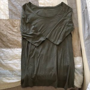 Pure Jill Ballet Sleeve Tunic